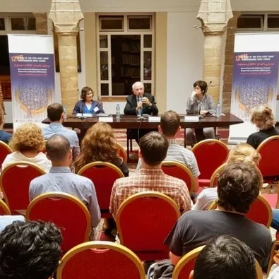 Picture of the Mediterranean Crossroads Symposium in Essaouira, Morocco
