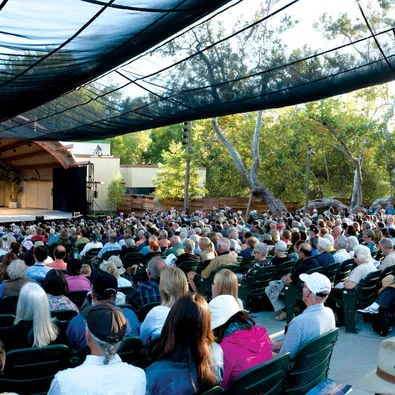 Picture of Columbia Composers at the Ojai Music Festival
