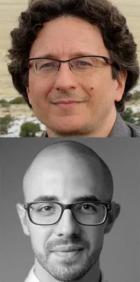 Picture of Dr. Alexandre Lunsqui and Dr. Matthew Ricketts