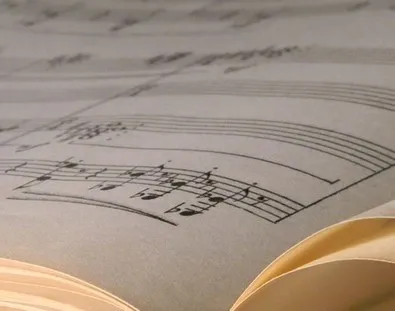 Picture of Sheet Music