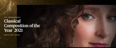 Picture of Zosha Di Castri nomination for 2021 JUNO Awards