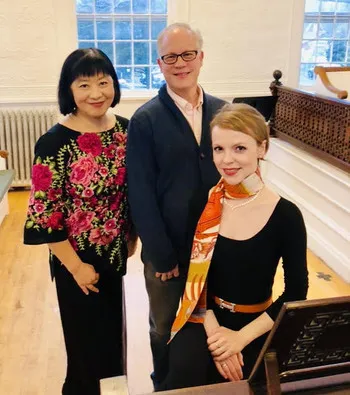 Picture of Peter Susser, Magdalena Stern-Baczewska, and Muneko Otani 