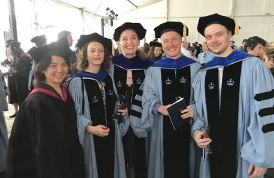 Picture of GSAS Convocation 2019