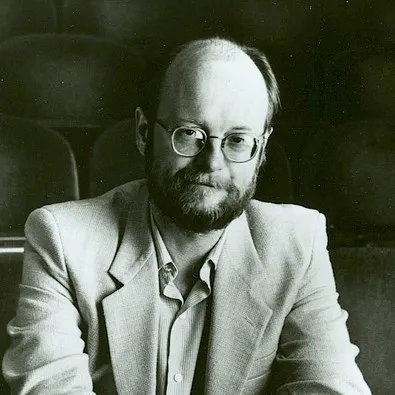 Picture of Composer Charles Wuorinen